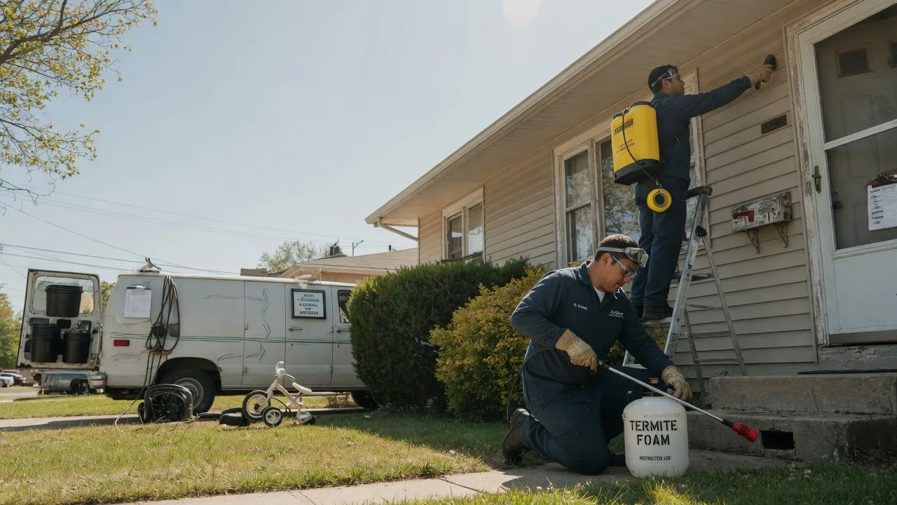 Pest Control in Jamestown, IN near me